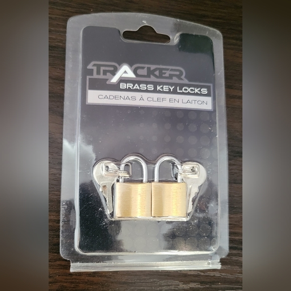 Tracker brass key locks - Picture 3 of 5